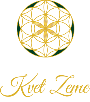 Kvet zeme logo